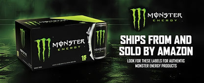 Maximize Focus, Zero Sugar! Monster Zero Ultra - 15 Cans of Low-Calorie Energy with B-Vitamins.