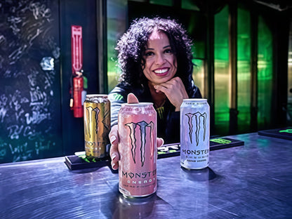 Maximize Focus, Zero Sugar! Monster Zero Ultra - 15 Cans of Low-Calorie Energy with B-Vitamins.