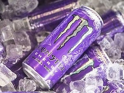 Maximize Focus, Zero Sugar! Monster Zero Ultra - 15 Cans of Low-Calorie Energy with B-Vitamins.