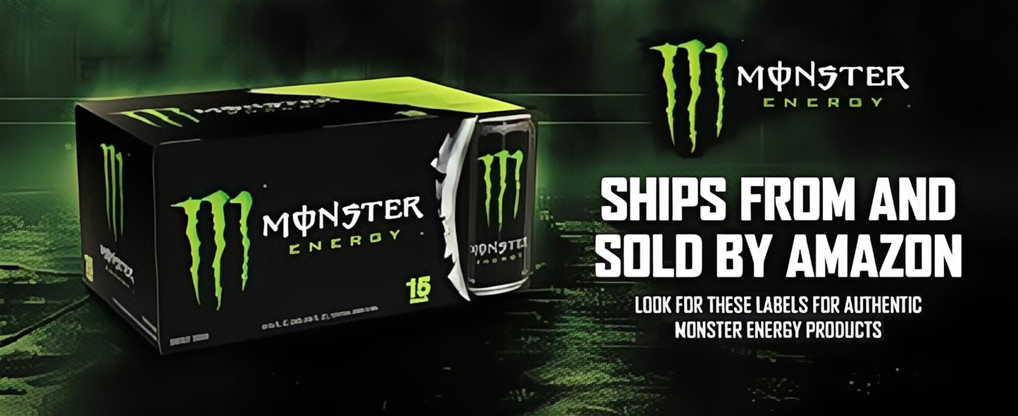 Maximize Focus, Zero Sugar! Monster Zero Ultra - 15 Cans of Low-Calorie Energy with B-Vitamins.