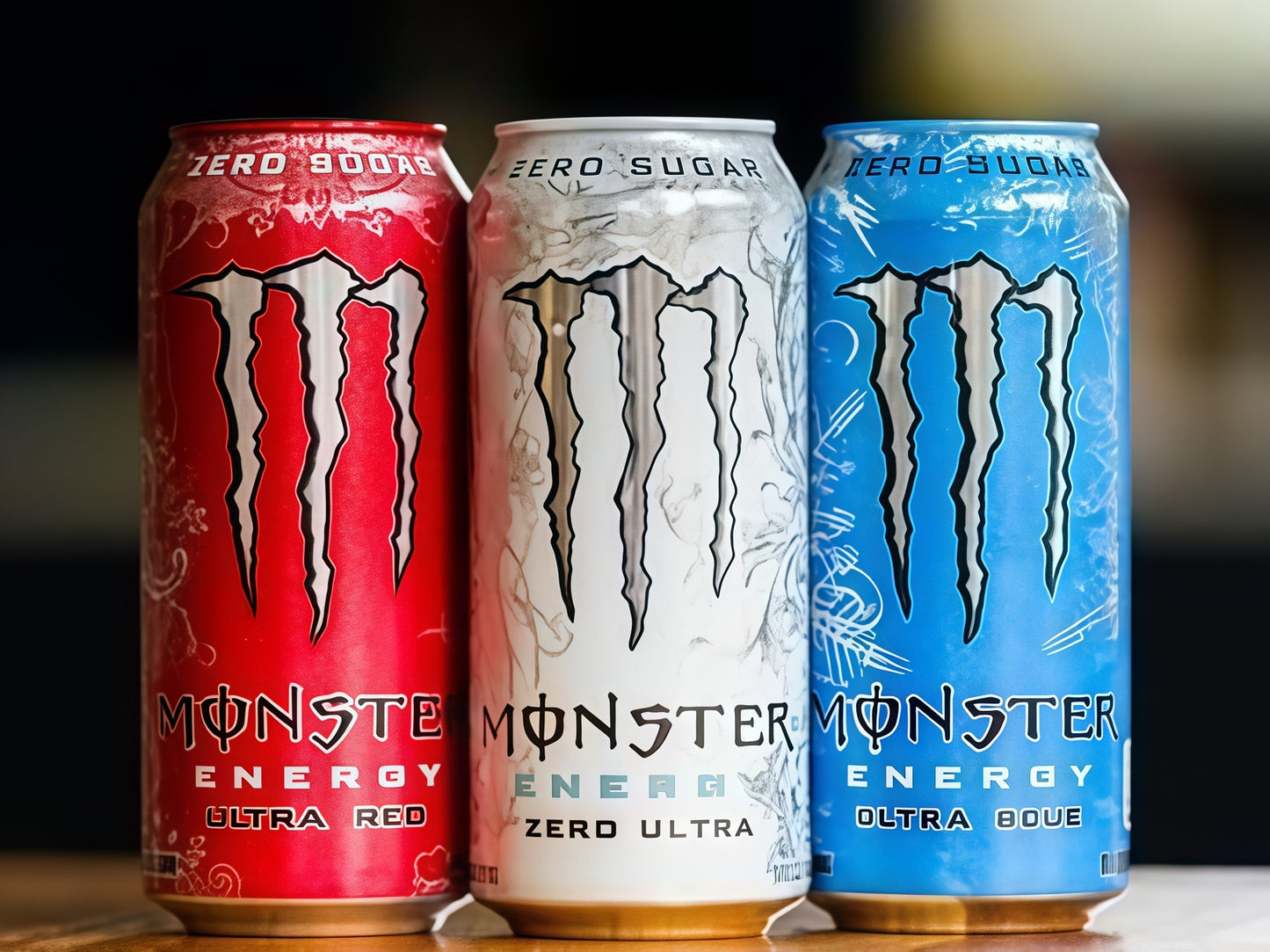 Maximize Focus, Zero Sugar! Monster Zero Ultra - 15 Cans of Low-Calorie Energy with B-Vitamins.